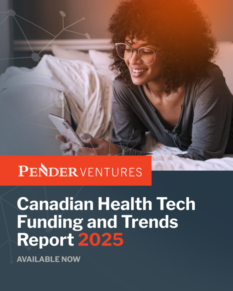 The Story Of Wattpad Pender Ventures Linkedin Post Canadian Health Tech Funding And Trends Report 2025 January 2025 768x960 